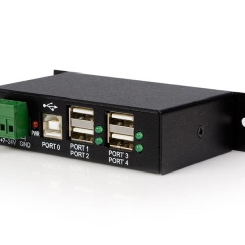 StarTech.com Hub USB industriel robuste a 4 ports