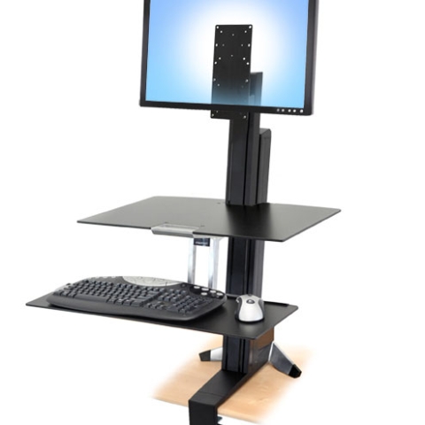 Ergotron Tall-User Kit for WorkFit Single