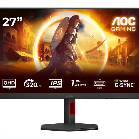 AOC G4 Q27G4SRU écran plat de PC 68,6 cm (27") 2560 x 1440 pixels Quad HD LED Noir