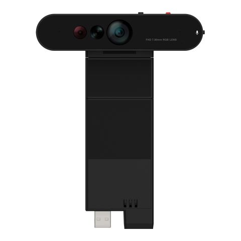 Lenovo ThinkVision MC60 webcam 1920 x 1080 pixels USB 2.0 Noir