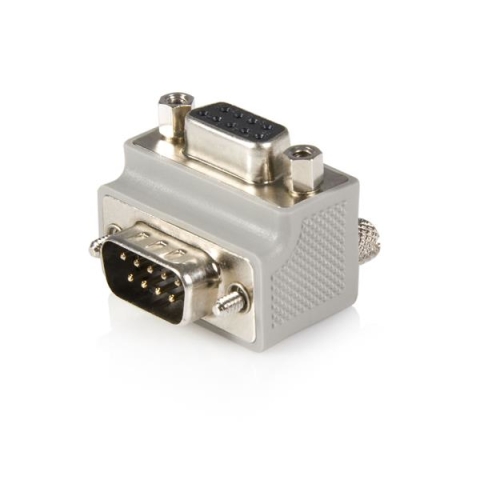 StarTech.com Adaptateur série DB9 vers DB9 à angle droit type 2 - M/F