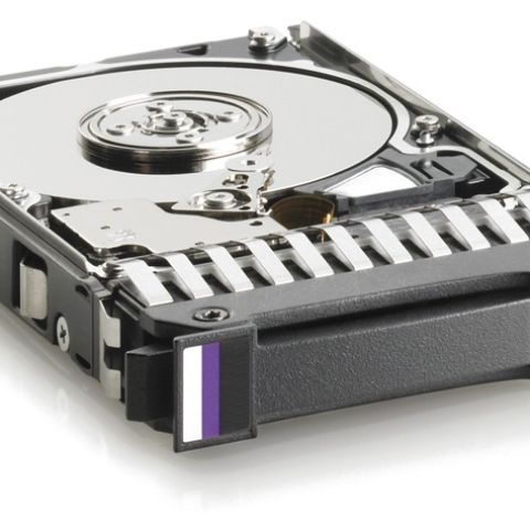 HPE MSA 4TB 12G SAS 7.2K LFF (3.5in) Midline 1yr Warranty Hard Drive 3.5" 4 To