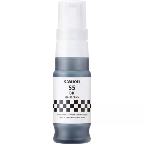 Canon GI-55BK cartouche d'encre 1 pièce(s) Original Noir