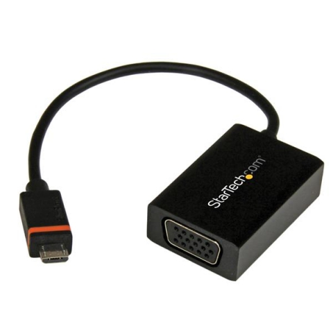 StarTech.com Convertisseur vidéo Slimport / MyDP vers VGA - Adaptateur Micro USB vers VGA pour HP Chromebook 11 - 1080p