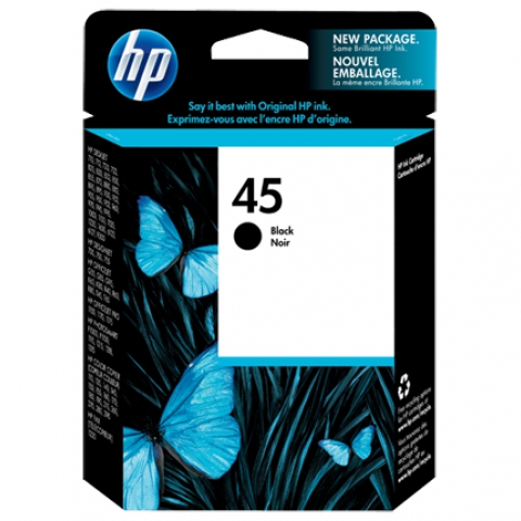 Smart Card Ink Cartridge 45A 40ml