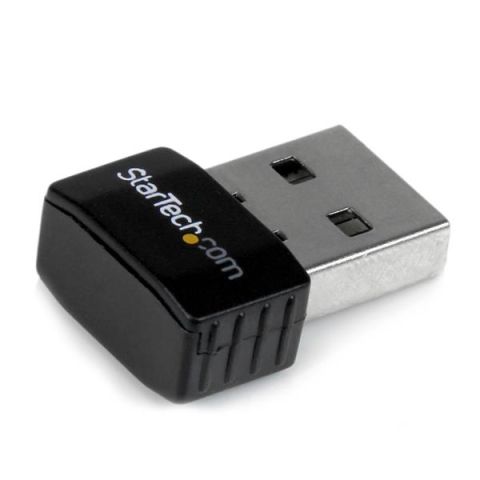 StarTech.com Mini adaptateur USB 2.0 réseau sans fil N 300Mb/s et 2,4GHz