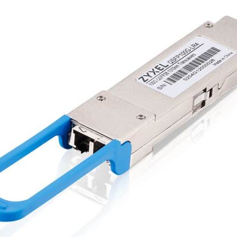 Zyxel QSFP100G-LR4-ZZ0101F module émetteur-récepteur de réseau Fibre optique 100000 Mbit/s QSFP28 1310 nm
