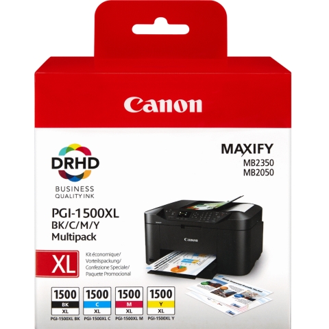 Canon PGI-1500XL C/M/Y/BK Multipack