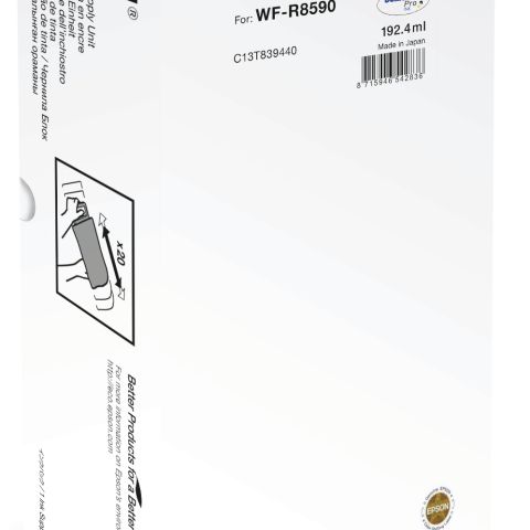 Epson C13T83944N cartouche d'encre 1 pièce(s) Original Rendement élevé (XL) Jaune