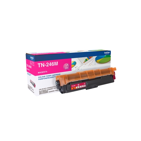 TN-246M Magenta Toner Cartridge. ISO