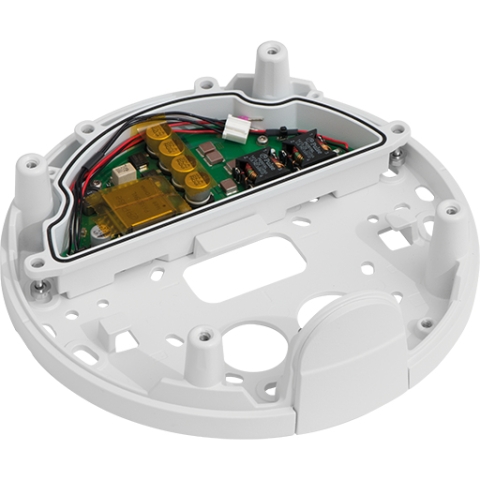 adaptateur de puissance & onduleur Intérieure Blanc