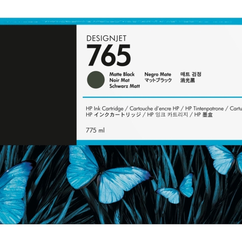 765 775-ml Matte Black DesignJet Ink Cartridge cartouche d'encre 1 pièce(s) Original Noir mat