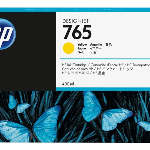 765 400-ml Yellow DesignJet Ink Cartridge cartouche d'encre 1 pièce(s) Original Jaune