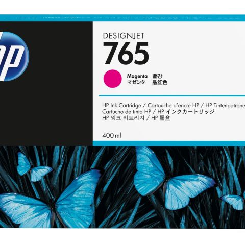 765 400-ml Magenta DesignJet Ink Cartridge cartouche d'encre 1 pièce(s) Original
