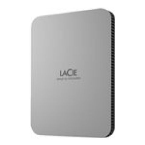 LaCie Mobile Drive (2022) disque dur externe 2000 Go Argent