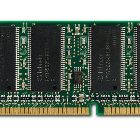 HP Mémoire DIMM 1 Go DDR2 200 broches