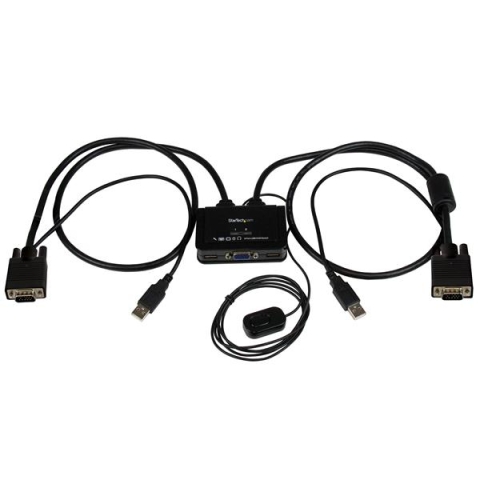 StarTech.com Switch KVM USB VGA à 2 ports