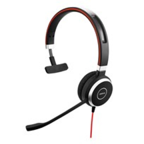 EVOLVE 40 MONO HEADSET - ENDS AT 3.5MM
