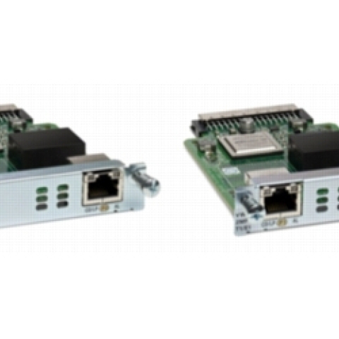 4-port Network Interface Module FXO