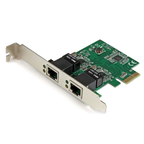 StarTech.com Dual Port Gigabit PCI Express Server Network Adapter Card