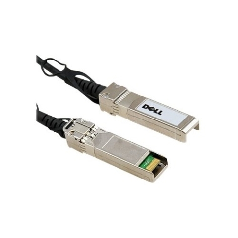 DELL QSFP+, 0.5m câble de réseau Noir 0,5 m U/FTP (STP)