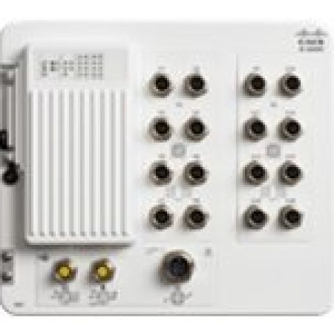 Cisco Catalyst IE-3400H-16T-E commutateur réseau Géré L2 Gris