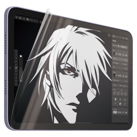 PanzerGlass ® GraphicPaper® Screen Protector iPad Mini 8.3'' (2021, 2024) 