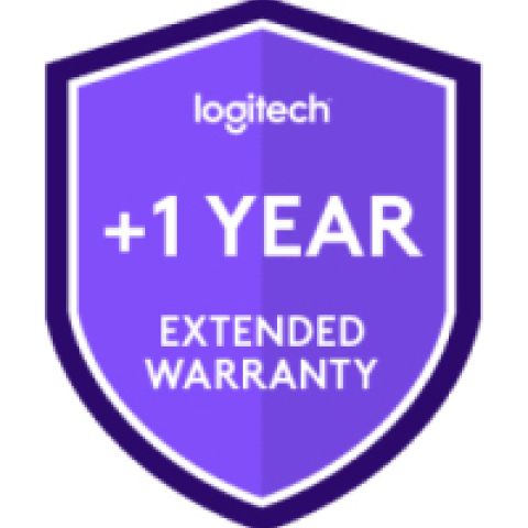 Logitech Video Collaboration Extended Warranty 1 licence(s) 1 année(s)