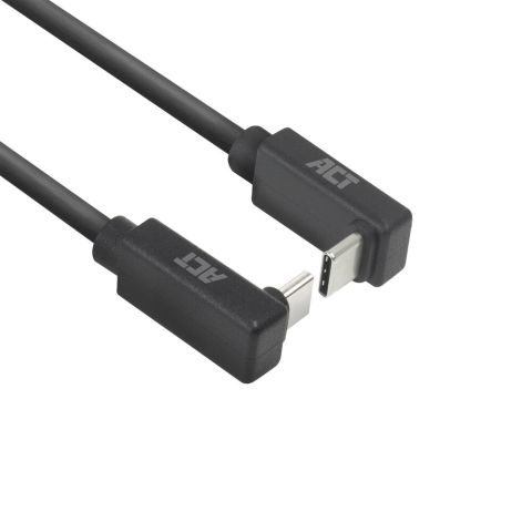 ACT AC7478 câble USB USB 3.2 Gen 2 (3.1 Gen 2) 2 m USB C Noir