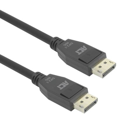 ACT AK4082 câble DisplayPort 2 m Noir