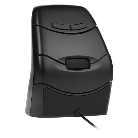 BakkerElkhuizen DXT 3 souris Bureau Ambidextre USB Type-C Optique 2400 DPI