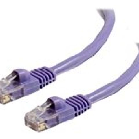 C2G Cat5e Booted Unshielded (UTP) Network Patch Cable
