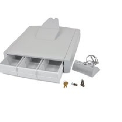 Ergotron SV43 Primary Triple Drawer for LCD Cart