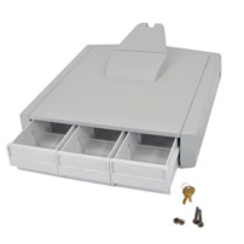 Ergotron Primary Storage Drawer, Triple