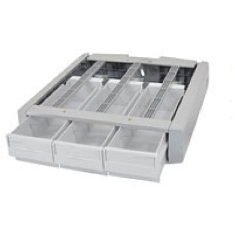 Ergotron Supplemental Storage Drawer, Triple