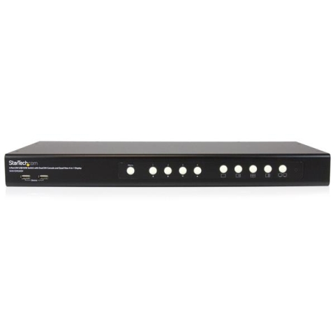 StarTech.com Switch KVM USB DVI à 4 ports
