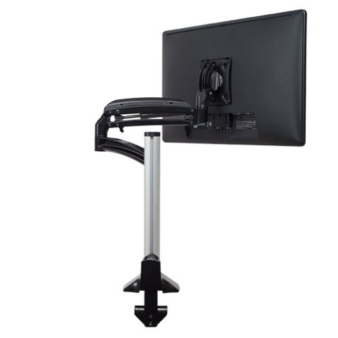 Chief K1C120BXRH support d'écran plat pour bureau 76,2 cm (30") Noir, Argent