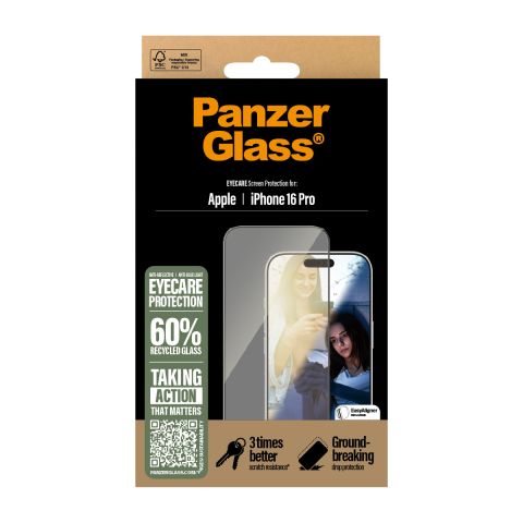  Ultra-Wide Fit Protection d'écran transparent Apple 1 pièce(s)