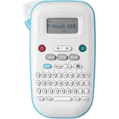 Brother PT-N10 - Étiqueteuse portable pour la maison et le bureau