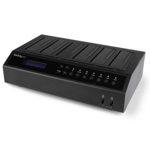 StarTech.com Duplicateur autonome de disque dur 1 vers 5