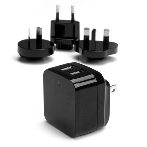 StarTech.com Chargeur mural USB à 2 ports