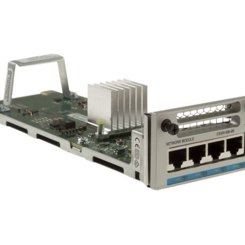Cisco C9300-NM-4M= module de commutation réseau 10 Gigabit Ethernet
