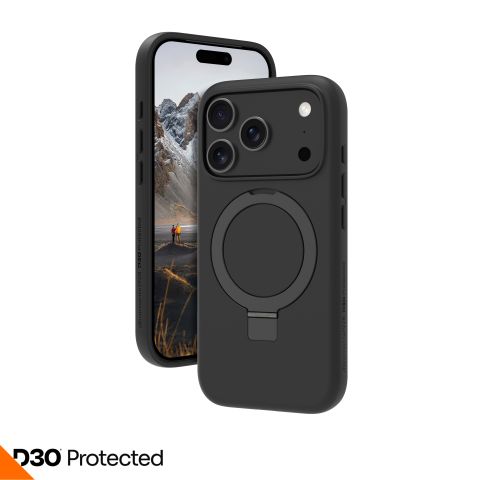 dbramante1928 Iceland Ultra D3O MS Kick coque de protection pour téléphones portables Housse Noir