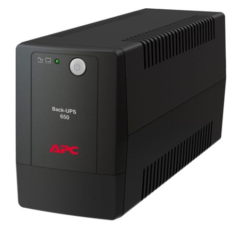APC BX650LI Interactivité de ligne 0,65 kVA 325 W 2 sortie(s) CA