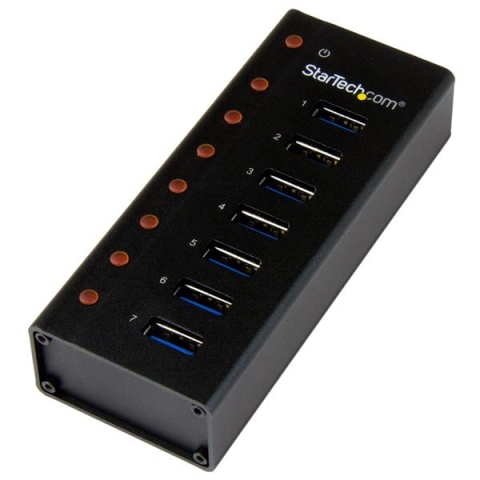 StarTech.com Hub USB 3.0 à 7 ports