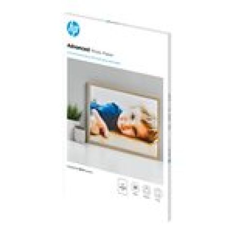 HP Q8697A papier photos A3 Hautement brillant