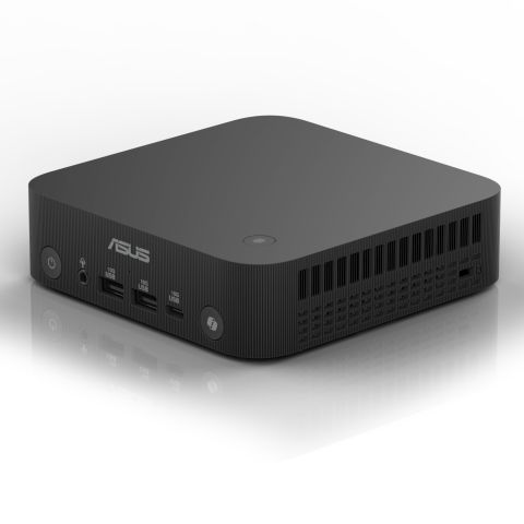 ASUS ExpertCenter PN54 -S50001NN AMD Ryzen AI 5 340 16 Go DDR5-SDRAM 512 Go SSD Windows 11 Home Mini PC Noir