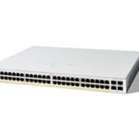 Cisco C1200-48P-4X commutateur réseau Géré L2/L3 Blanc