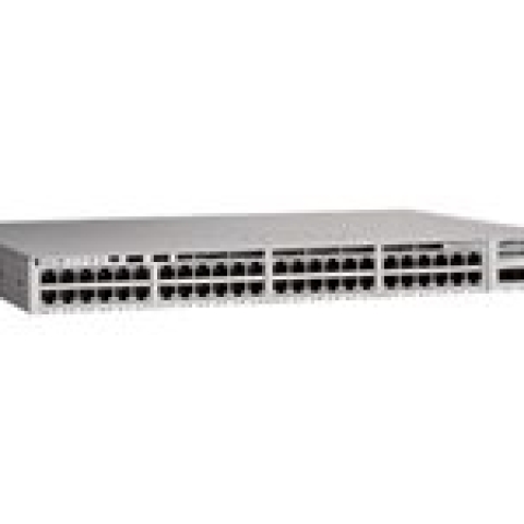 Cisco Catalyst 9200L Géré L3 Gigabit Ethernet (10/100/1000) Connexion Ethernet, supportant l'alimentation via ce port (PoE) Gris