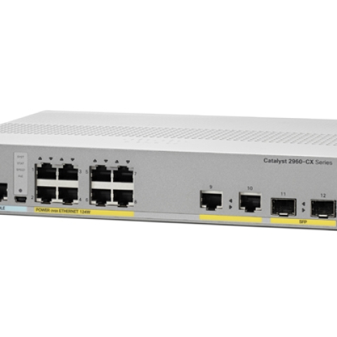 Cisco Catalyst 2960CX-8PC-L